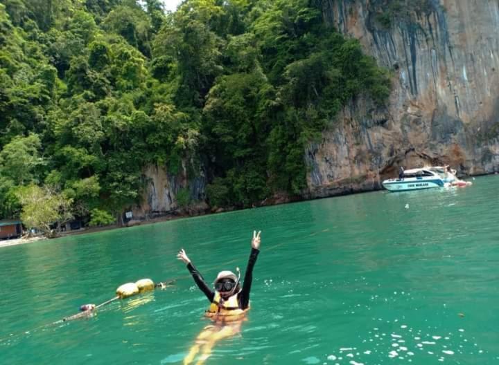 Ko Yao Noi Sabai Bungalows Exteriér fotografie